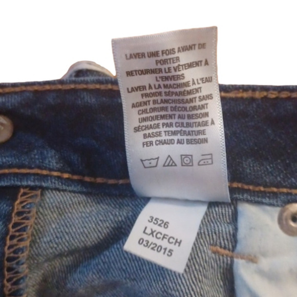 Aeropostale distressed cutoff shorts size 4. Good used condition. Supercute!! - Picture 6 of 6